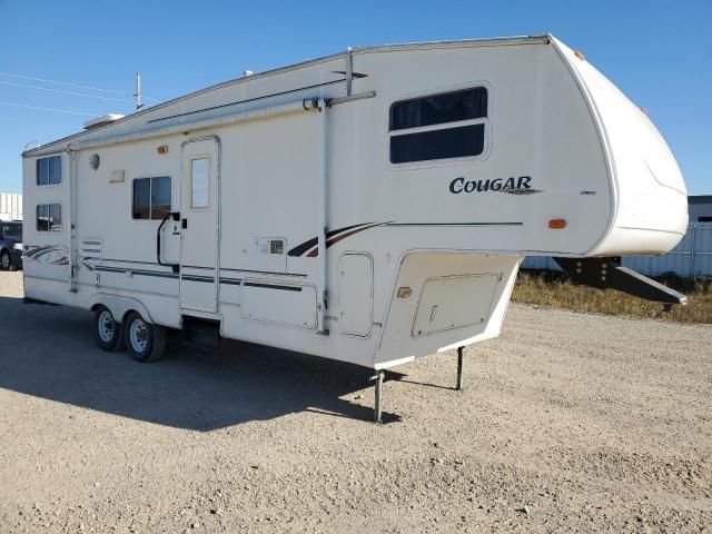 2001 Keystone Tone Cougar