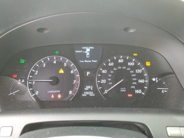 2010 Lexus Ls 460l