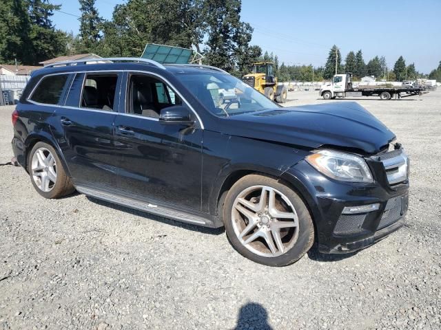 2015 Mercedes-Benz GL 550 4matic