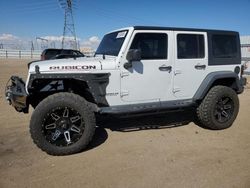 2017 Jeep Wrangler Unlimited Sport en venta en Adelanto, CA