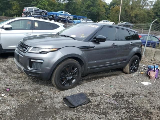 2018 Land Rover Range Rover Evoque SE
