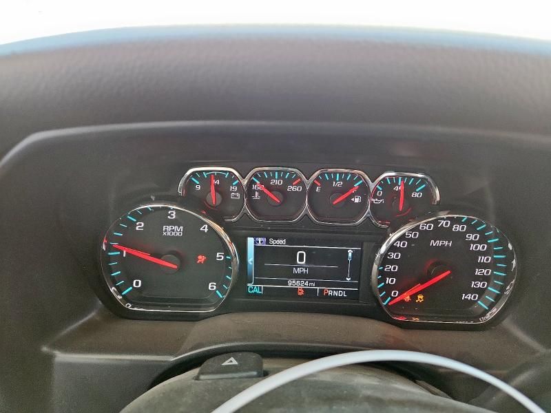 2018 Chevrolet Silverado C1500 lt