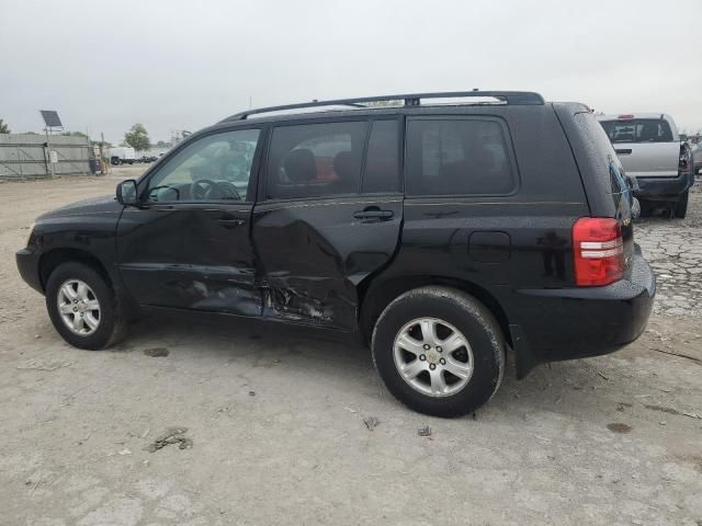 2003 Toyota Highlander Limited