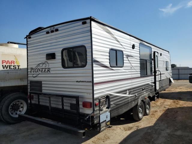 2018 Pioneer 2018 2018 Heartland Pione Bunkhouse-RVS Camper