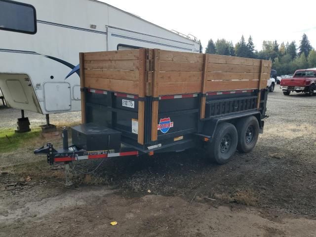 2024 Cot C 2024 CARRY-ON LP12KTP-24 Dump Trailer