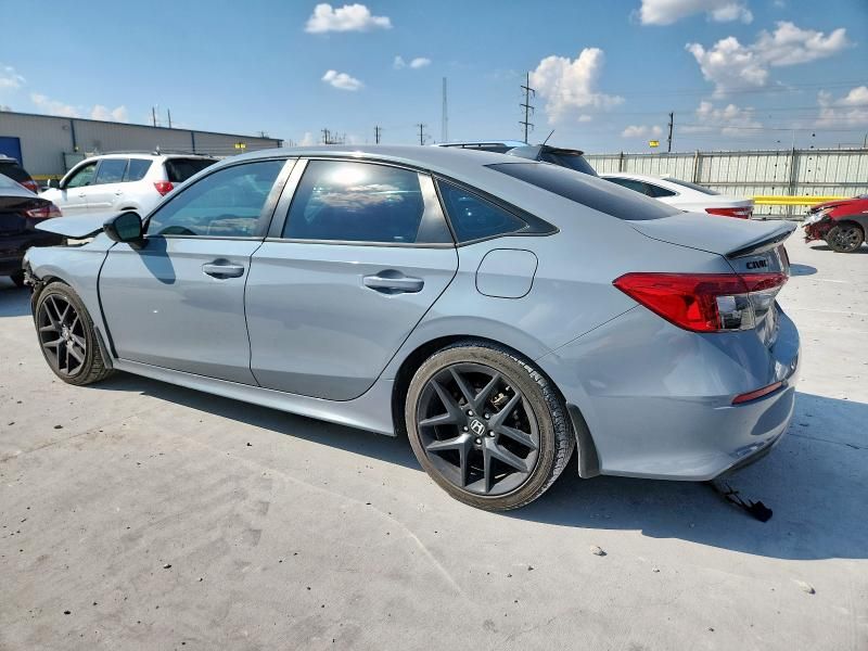 2022 Honda Civic Sport