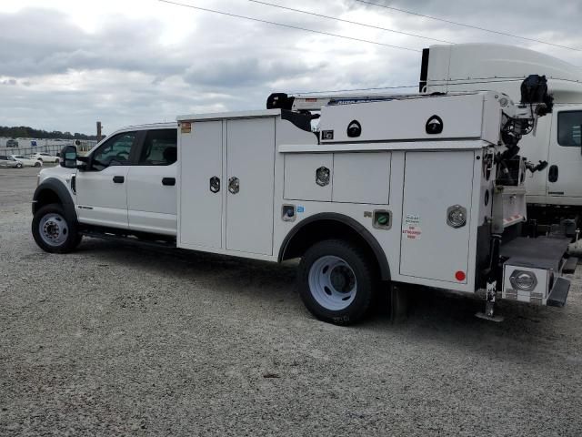 2019 Ford F550 Super Duty