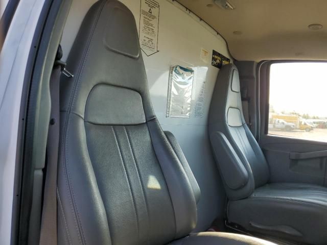 2021 GMC Savana CUT-Trucks Expeditor Truck