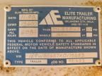 1998 Elite Horse Trailer