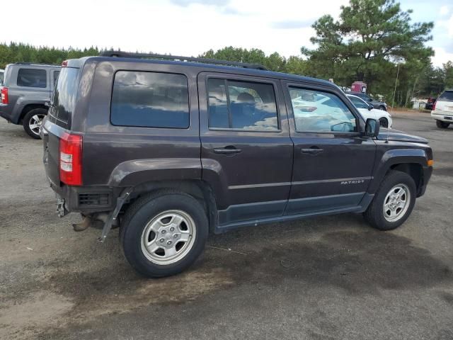 2014 Jeep Patriot Sport
