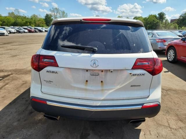 2010 Acura MDX Technology
