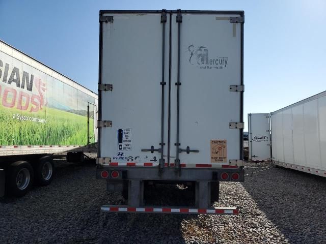 2013 Hyundai Translead V12530152-AJS DRY Van Trailer