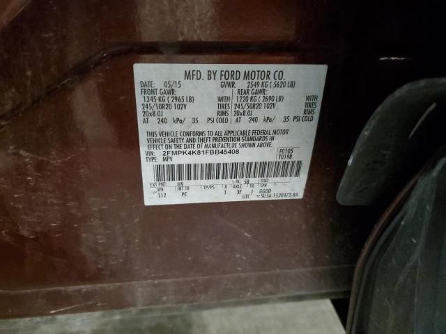 2015 Ford Edge Titanium
