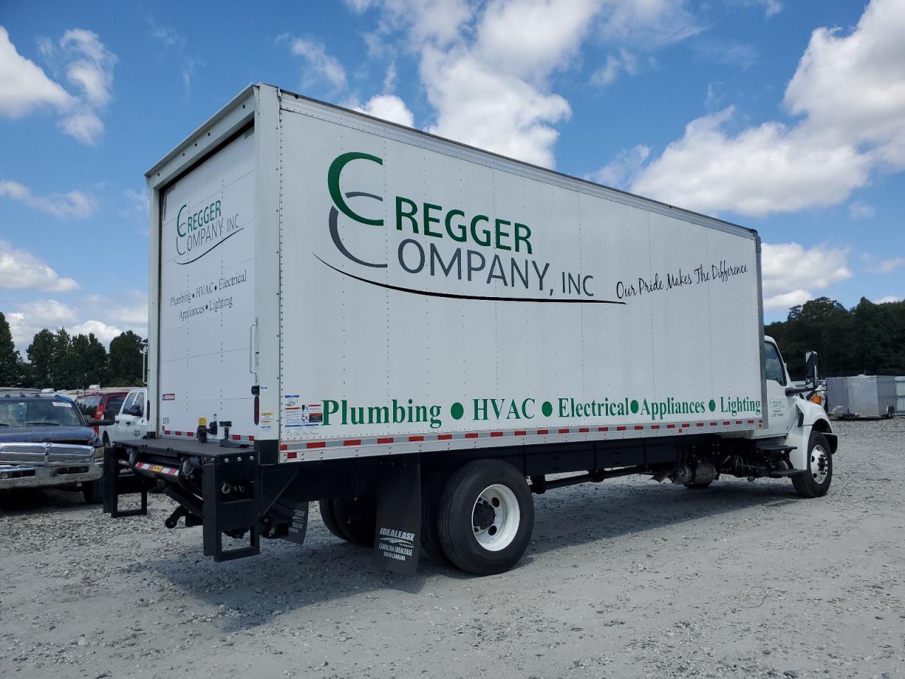2025 International MV607 BOX Truck