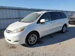 2006 Toyota Sienna xle en venta en Kansas City, KS