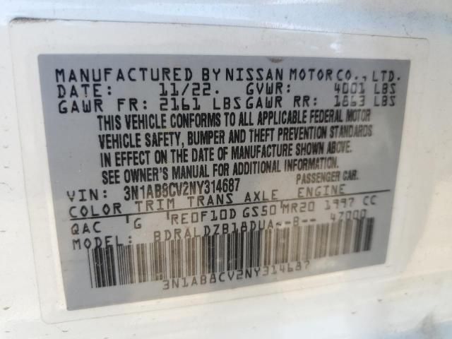 2022 Nissan Sentra SV