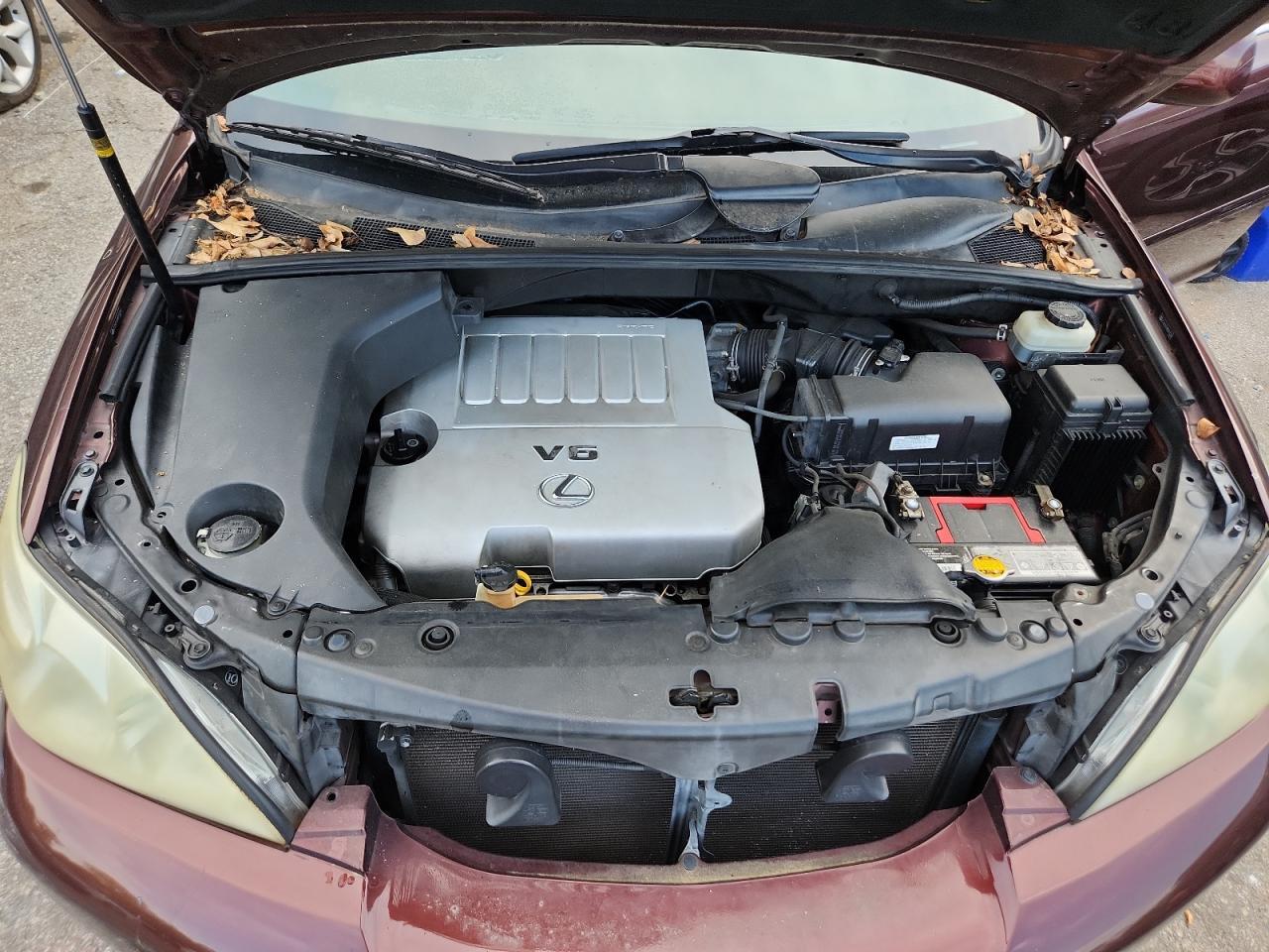 2008 Lexus Rx 350