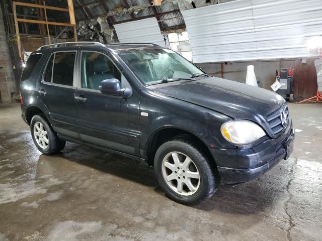 2001 Mercedes-Benz Ml 430