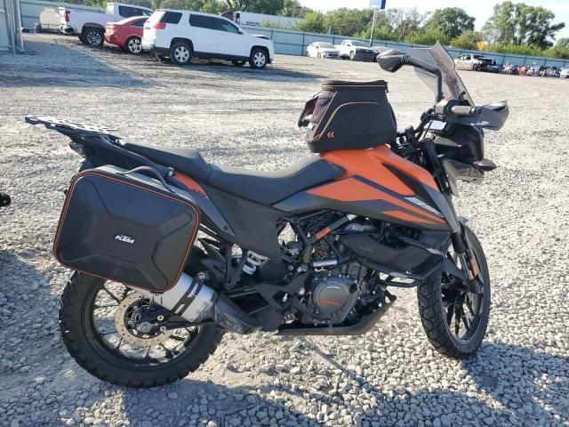2020 KTM 390 Adventure