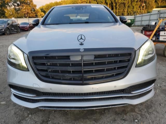 2020 Mercedes-Benz S 450 4matic