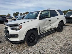 Toyota 4runner salvage cars for sale: 2019 Toyota 4runner SR5/SR5 Premium