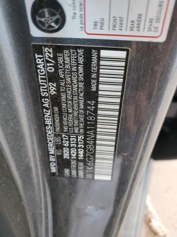 2022 Mercedes-Benz S 580 4matic