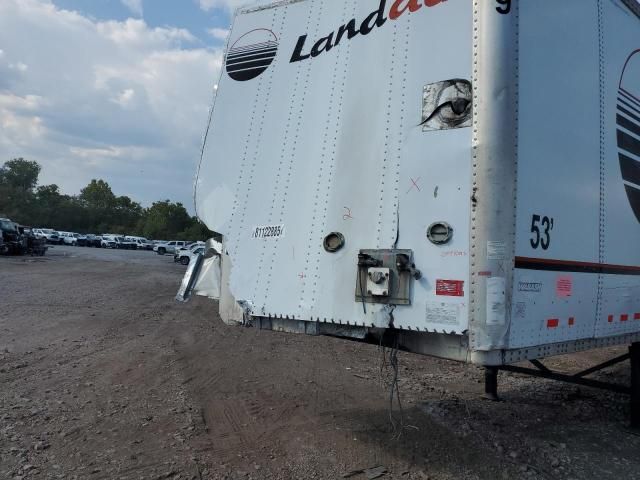 2007 Wabash Dvcvhpc DRY Van Trailer