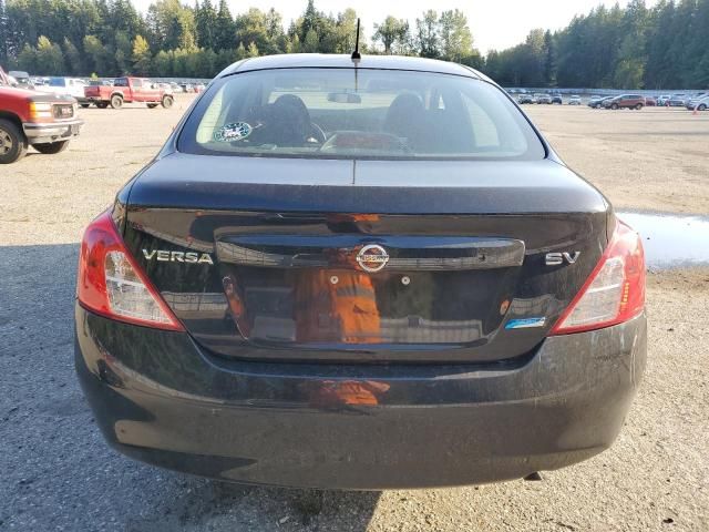 2012 Nissan Versa S