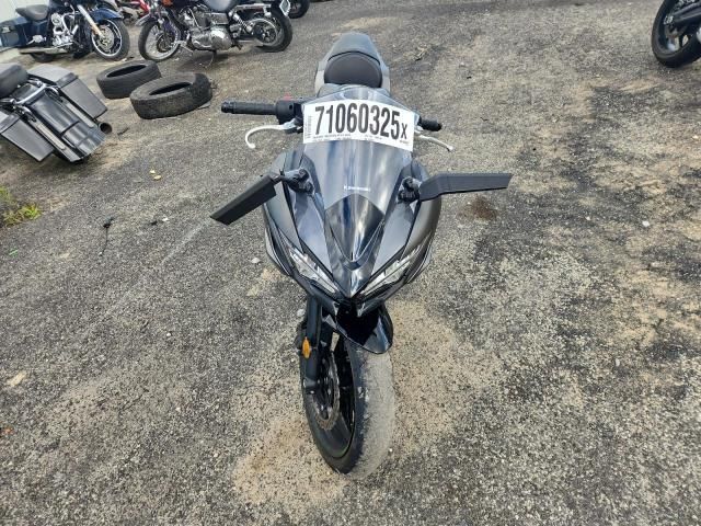 2024 Kawasaki EX650 R