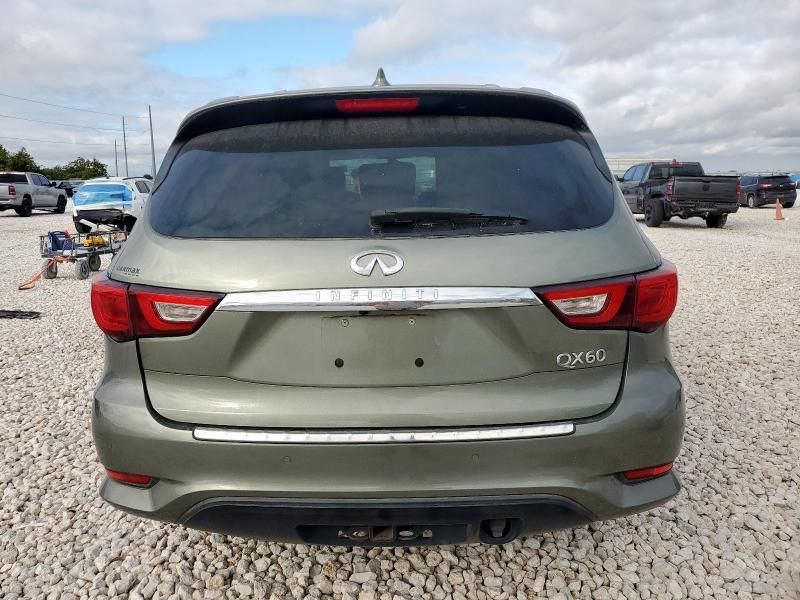 2016 Infiniti QX60 Hybrid