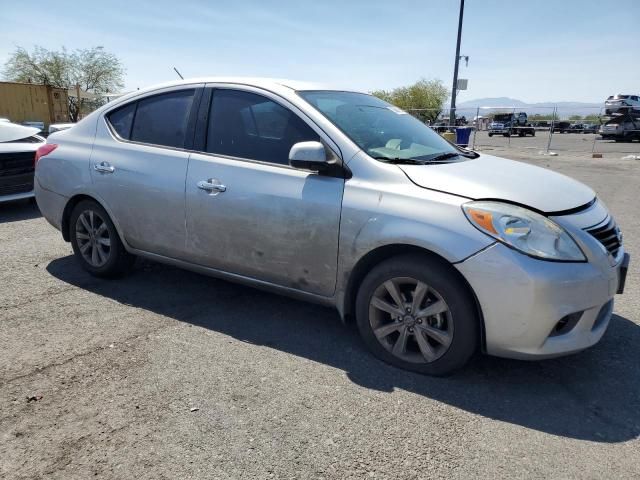 2014 Nissan Versa S