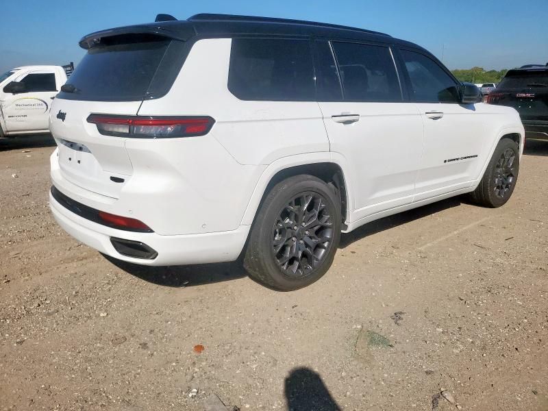 2024 Jeep Grand Cherokee L Summit