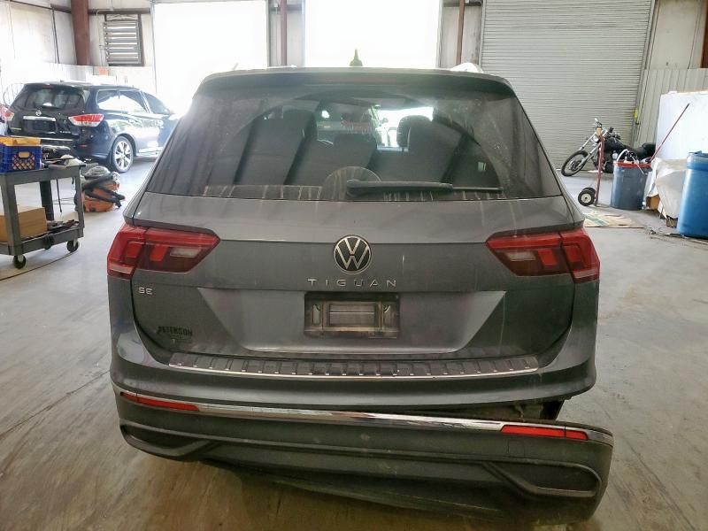 2022 Volkswagen Tiguan SE