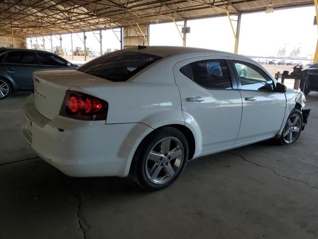 2011 Dodge Avenger lux