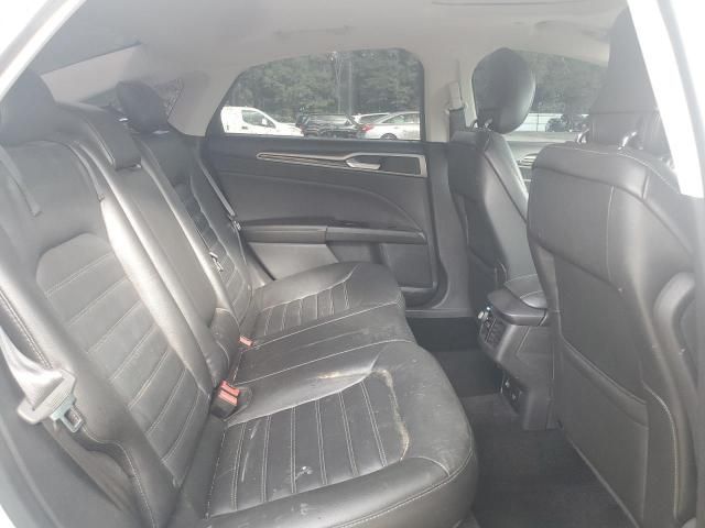 2013 Ford Fusion SE Hybrid