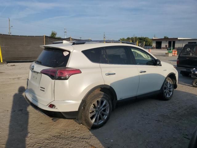 2018 Toyota Rav4 HV Limited