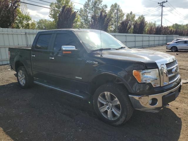 2011 Ford F150 Supercrew