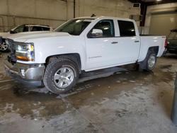Chev Silverado salvage cars for sale: 2017 Chev Rolet Silverado K1500 LT