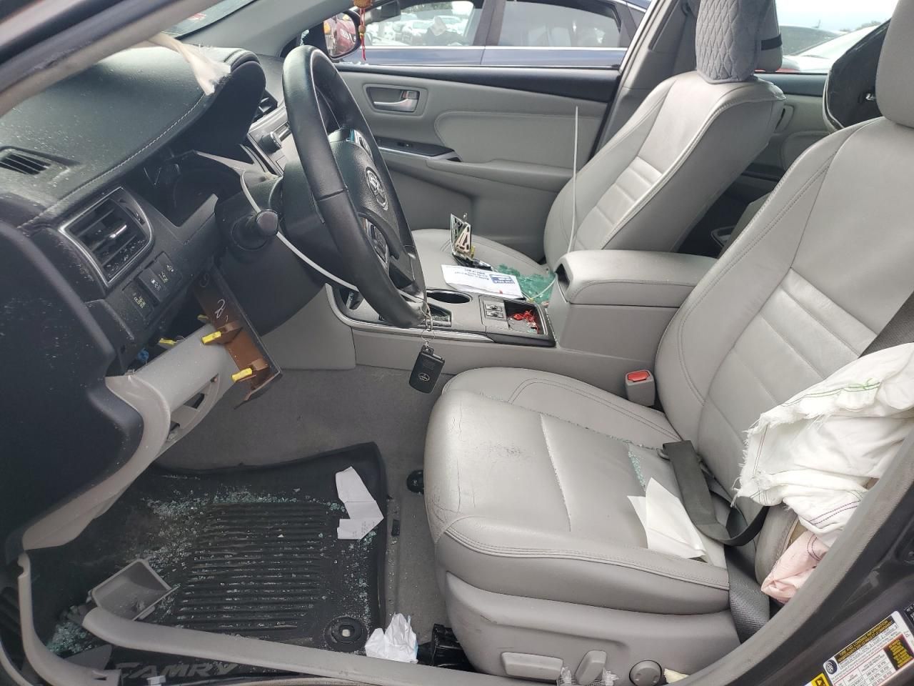 2017 Toyota Camry le