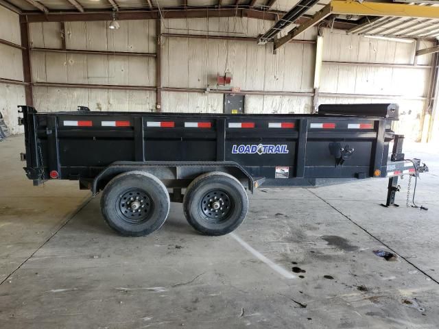 2022 Loadtrail Dump Trailer