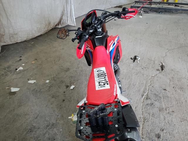 2024 Honda CRF300 L