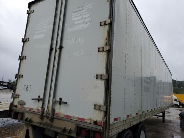 2013 Strick DRY Van Trailer