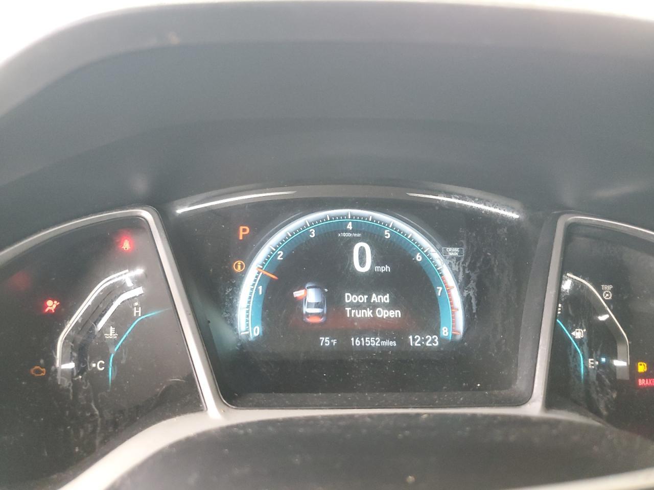 2016 Honda Civic ex