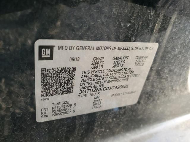 2018 GMC Sierra K1500 SLT
