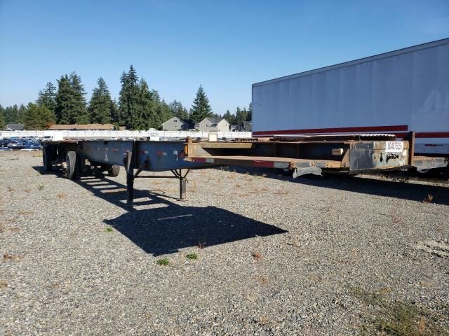1992 Fruehauf Nbhl-X1-NF 3-53N Flatbed Trailer