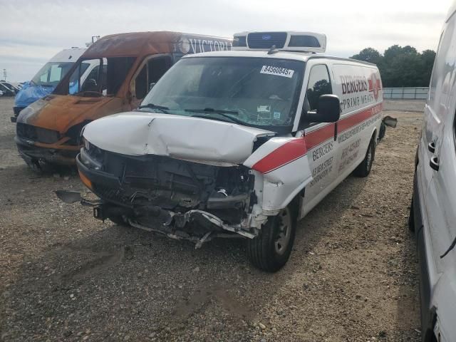 2018 Chevrolet Express G3500