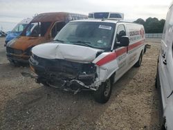 Salvage trucks for sale at Brookhaven, NY auction: 2018 Chevrolet Express G3500