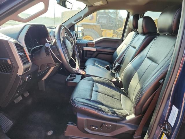 2018 Ford F150 Supercrew