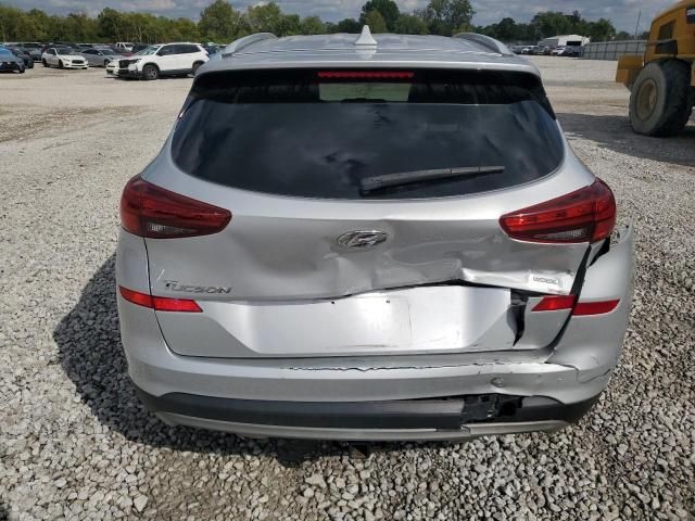 2019 Hyundai Tucson Limited