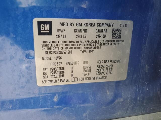 2016 Chevrolet Trax 1LT